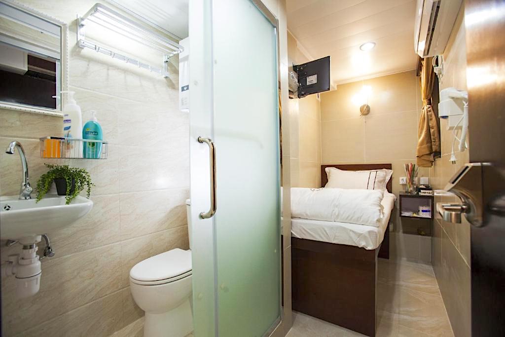 香港でシングルのトイレバス付が格安で泊まれる！コスパ最強のオススメ宿