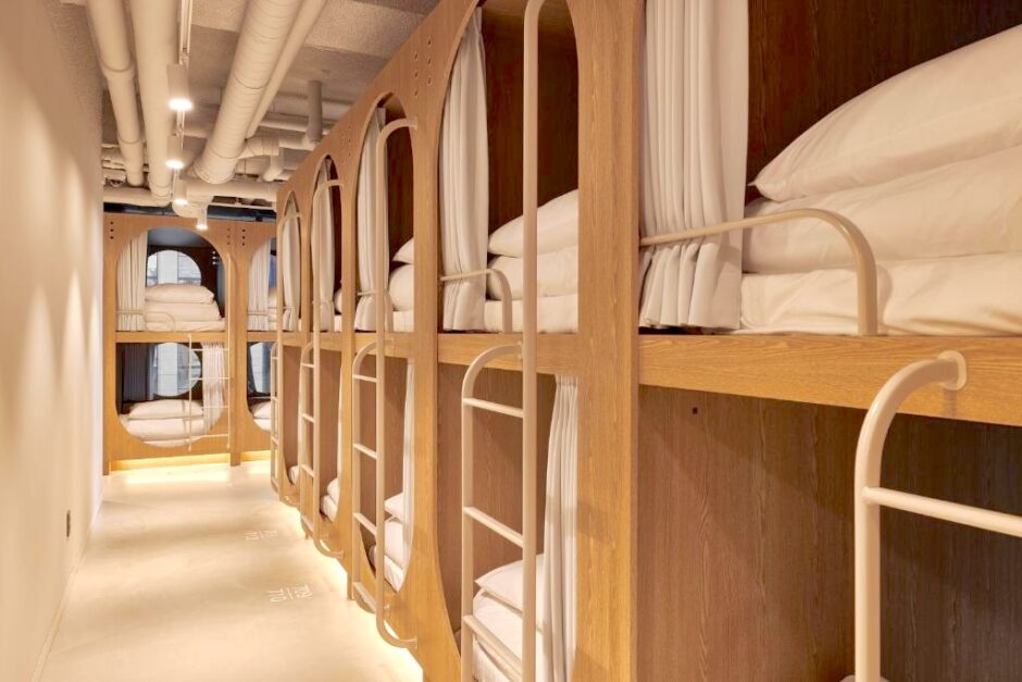 ソウルに泊まるバックパッカー必見！オススメドミトリー