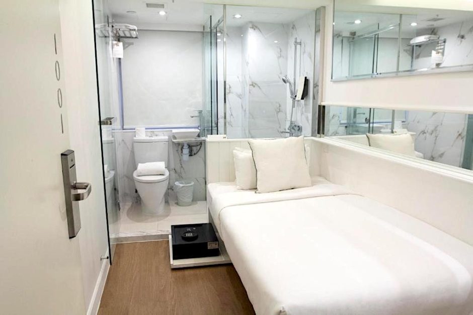 香港でシングルのトイレバス付が格安で泊まれる！コスパ最強のオススメ宿