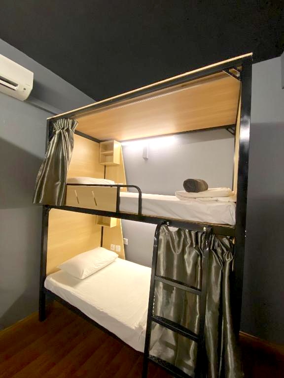 クアラルンプールKLでオススメ!快適ドミトリー