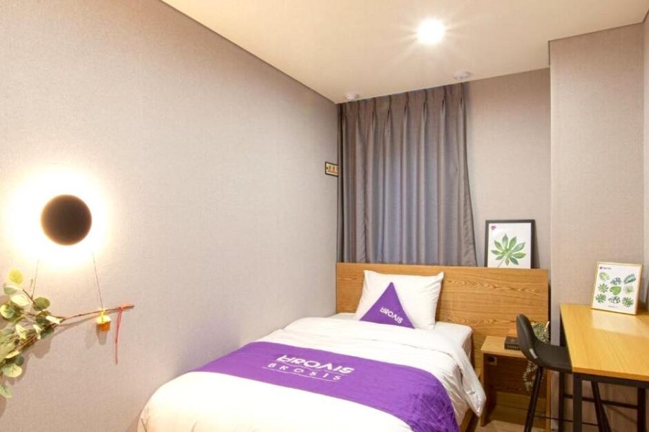 釜山の安いホテル｜一人旅におすすめシングル・コスパ最強宿