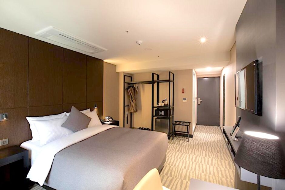 釜山プサンで１万円以下で泊まれる！コスパ良しの人気中級ホテル