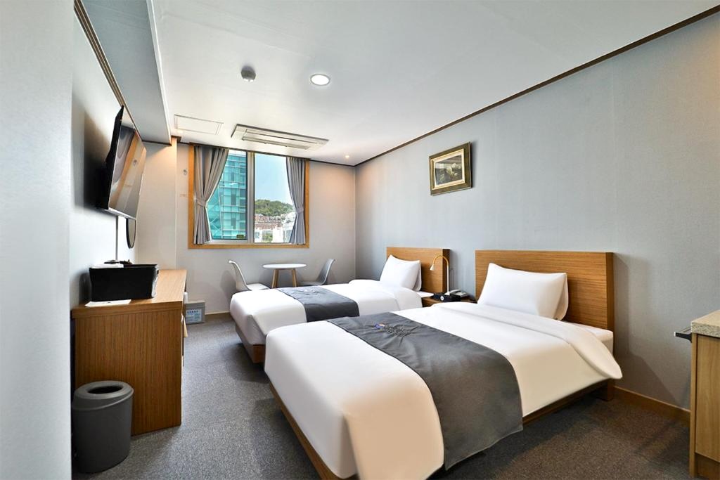 釜山プサンで1万円前後で泊まれる!コスパ良しの人気中級ホテル