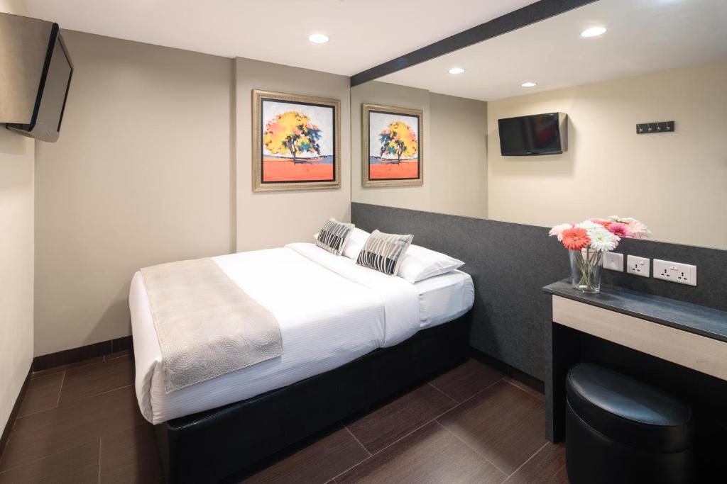 シンガポールでお一人様にオススメ!格安シングルルーム