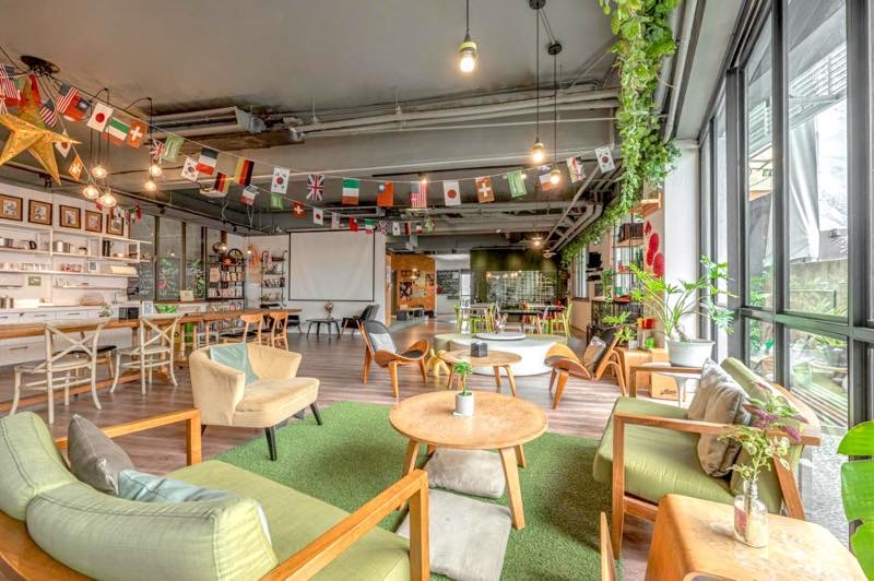 台南でバックパッカーにオススメ!清潔で人気のドミトリー