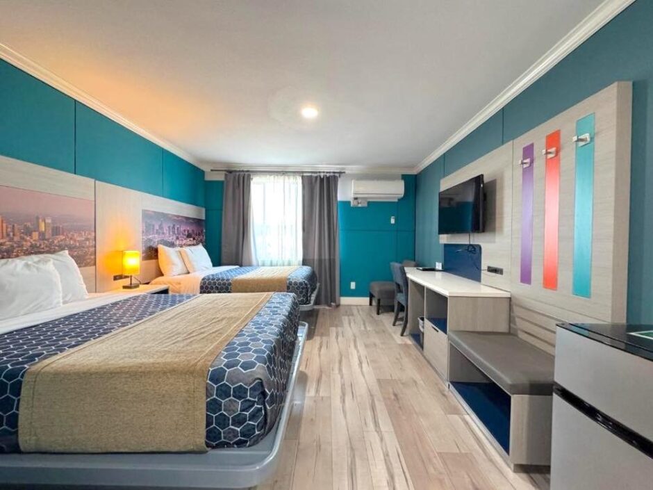 ロサンゼルスのコスパ最強の格安ホテル/ダブル・ツイン