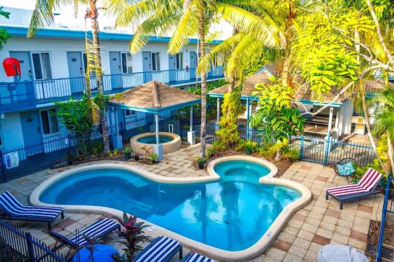 ケアンズで1万5千円前後で泊まれる!コスパ最強ツインダブル