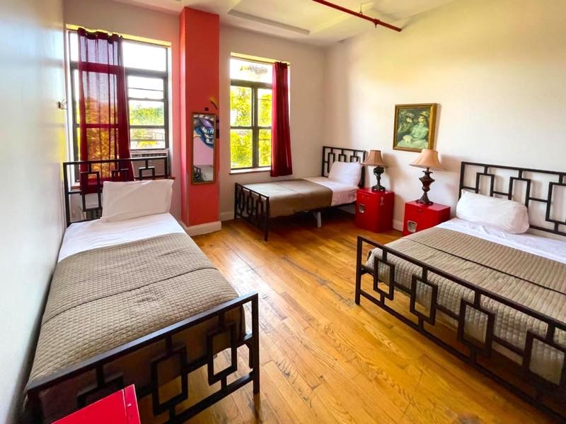 ニューヨークでオススメ!コスパ最強の快適ドミトリー