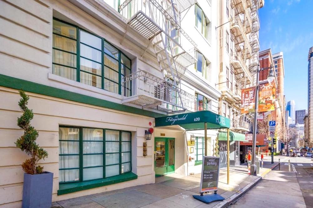 サンフランシスコの1万5千円以下の格安ホテル