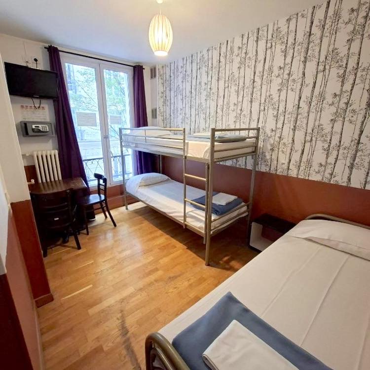 パリでバックパッカーにオススメ!人気ドミトリー