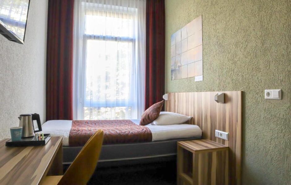 アムステルダムでお一人様に！格安シングルルーム