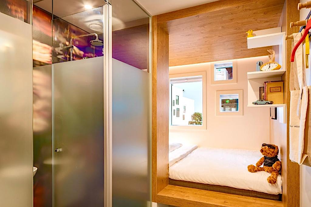 アムステルダムでお一人様に!格安シングルルーム