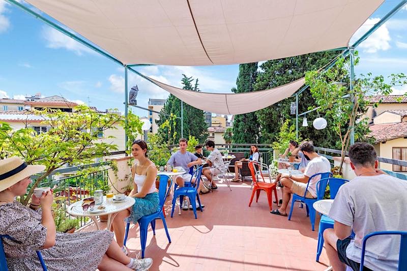 フィレンツェでバックパッカーにオススメ!コスパ最強ドミトリー