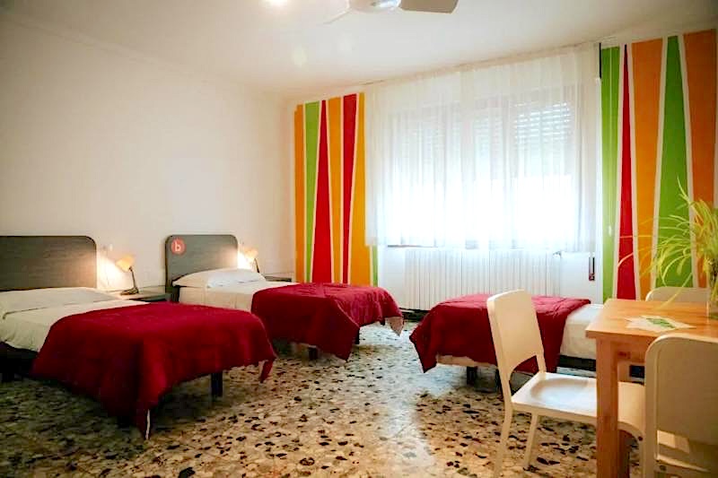 ヴェネチアでバックパッカーにオススメ！コスパ最強の快適ドミトリー