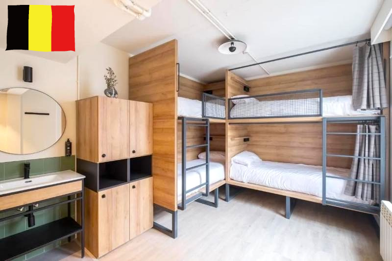 ブリュッセル ドミトリー コスパ 人気 オススメ