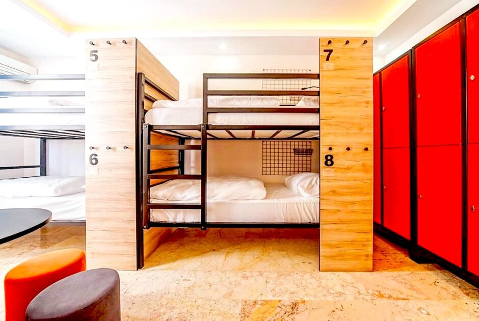 イスタンブールでコスパ最強の快適ドミトリー