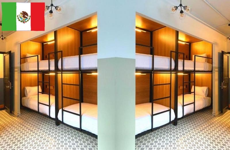 メキシコシティでコスパ最強の快適ドミトリー
