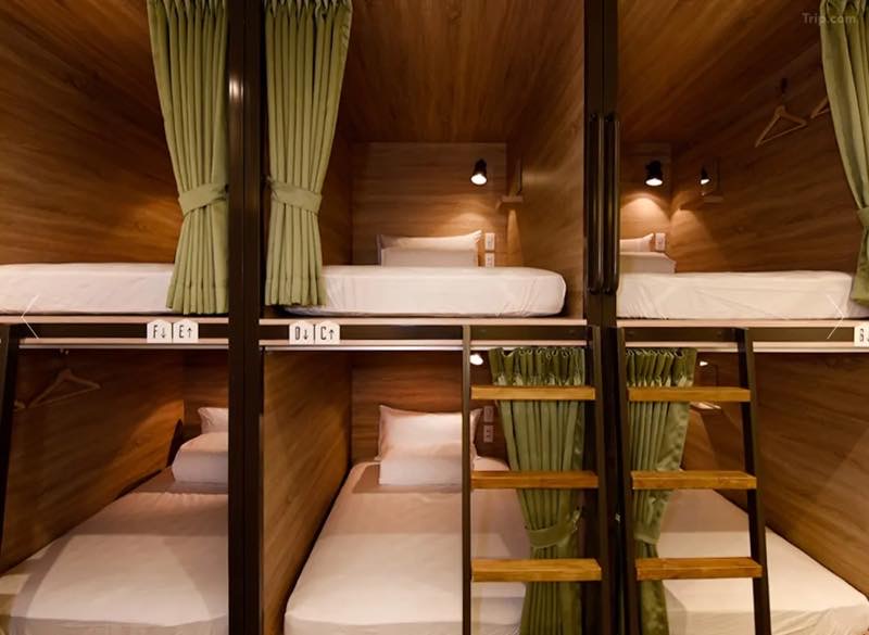 台中でコスパ良しのオシャレ快適ドミトリー