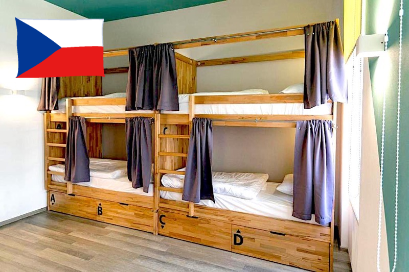 プラハでオススメ！コスパ良しの快適ドミトリー