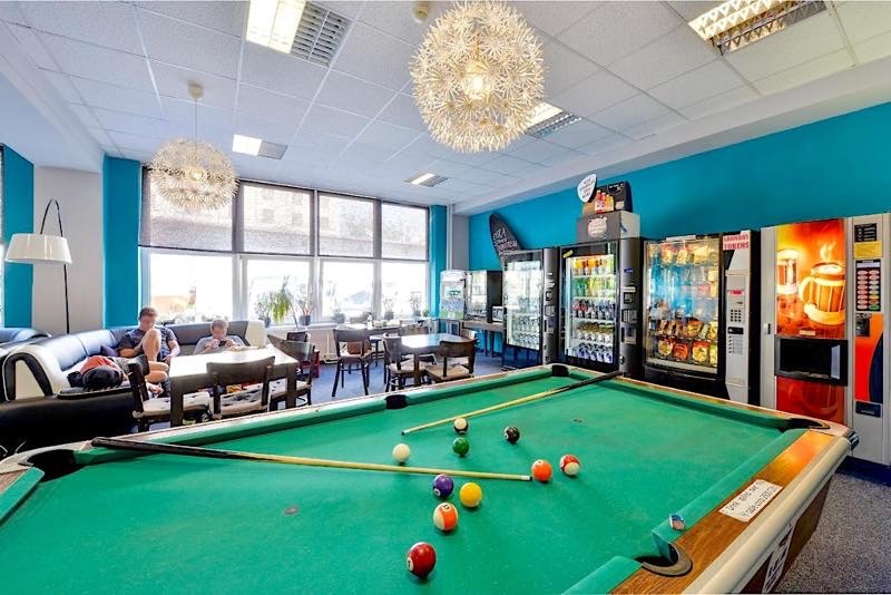 プラハでオススメ!コスパ良しの快適ドミトリー