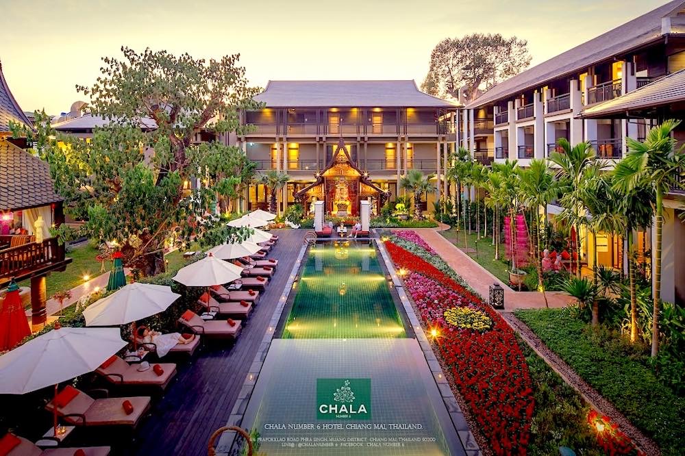 チェンマイで泊まるなら!最高級5つ星ラグジュアリーホテル|大人の極上ステイ