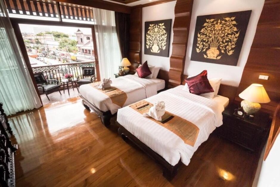 チェンマイのおすすめ4〜5つ星ホテル｜1万円台〜2万円以下で泊まれる厳選宿